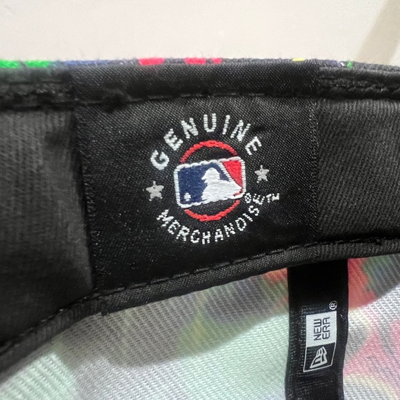 New Era, 9Forty Hat, New York Yankees, Multicolor - Picture 7 of 8